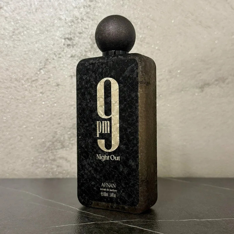AFNAN 9PM Perfume 100ml Eau De Parfum Long Lasting Fruity Woody Sweet Fresh Masculine Smooth Rich Attractive Luxury Scent