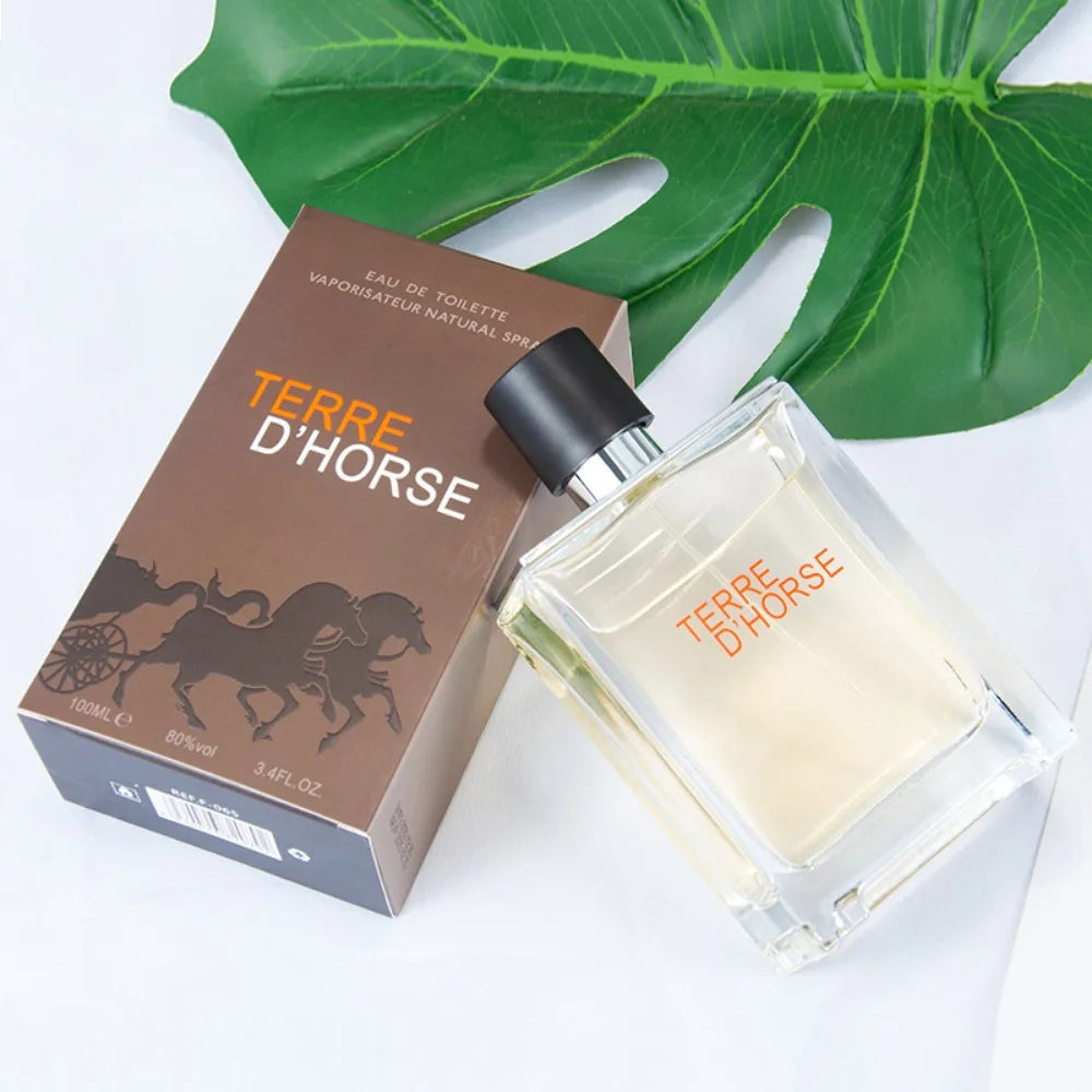 High Quality Brand 100ml Cologne Perfume Men Fresh Energetic Spicy Woody Tones Perfume Long Lasting Parfum Cologne Dating