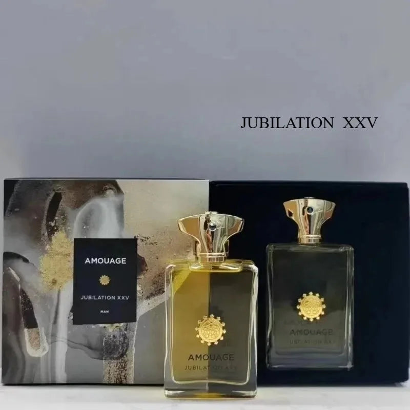 AMOUAGE 100ml Men Eau De Parfum Long Lasting Woody Oriental Aromatic Perfume Fresh Warm Luxury Cologne Elegant Gift Scent