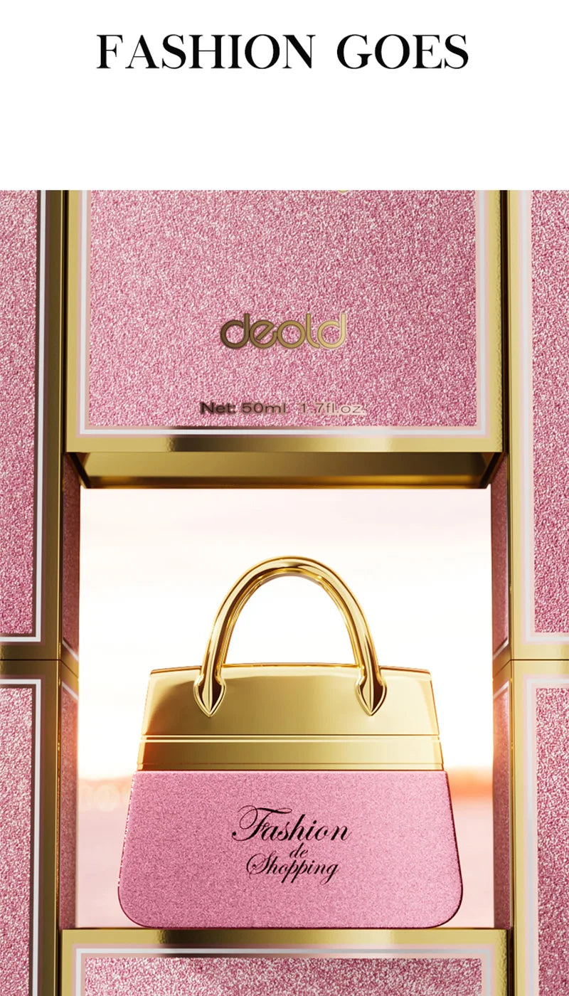 Women  Perfume Woody Floral 50ml Fashion Gift Long Lasting Eau de Parfum Daily Use Original Brand High Quality