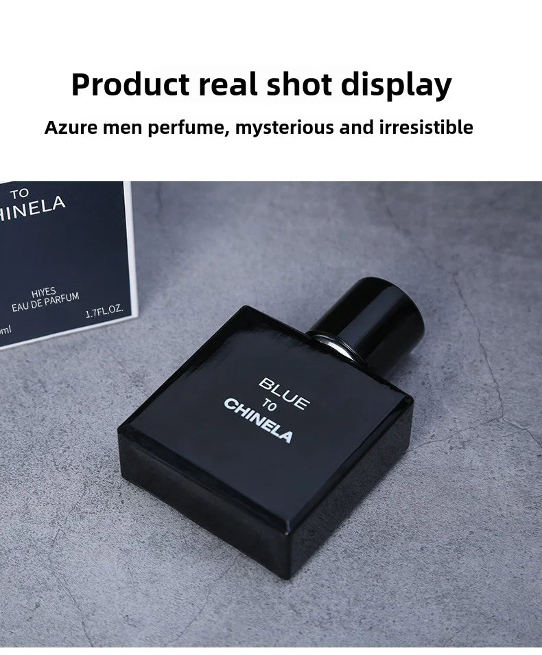 Brand Perfume Men 50ml Cologne Man Pheromone Parfums Homme Lasting Floral Scent Spray Hombre Perfumes Masculinos Fresh Natural