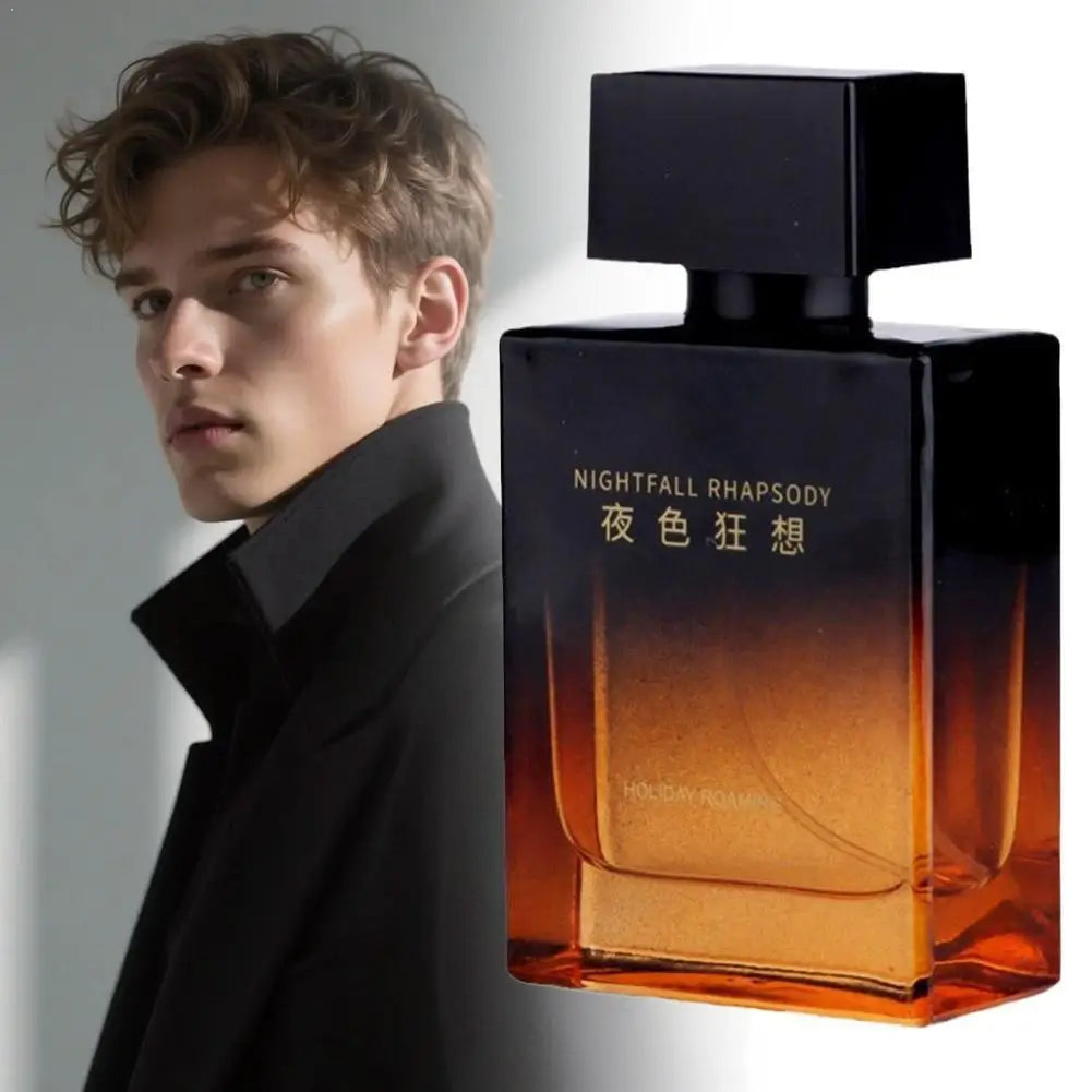 Men's Perfume Woody And Fruity Fragrance Long-lasting Scent Charm Attract Women Eau De Parfum Spray Gift