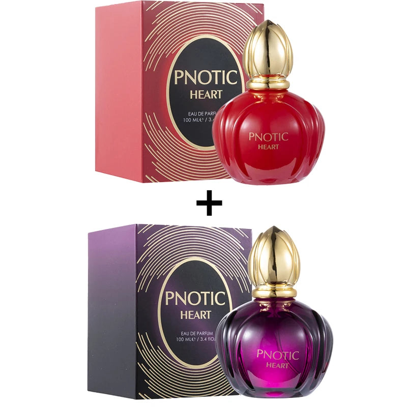 Enchanting Midnight Men Women's Perfume 100ml Orchid Eau De Parfume Long-Lasting Delightfully Fresh Natural Scent Spray Unisex
