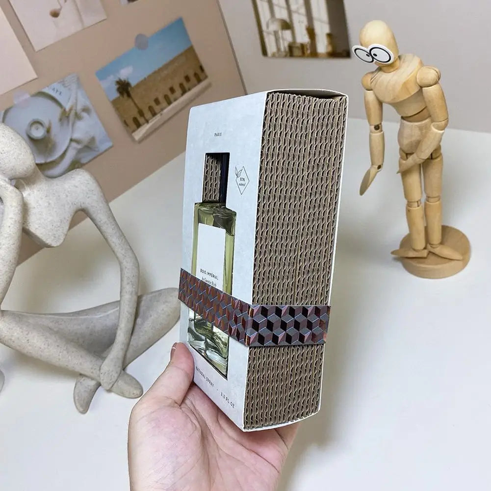 Premium Woody Perfume 100ml Unisex Long Lasting Luxury Parfum for Women And Men Imperial Wood Scent