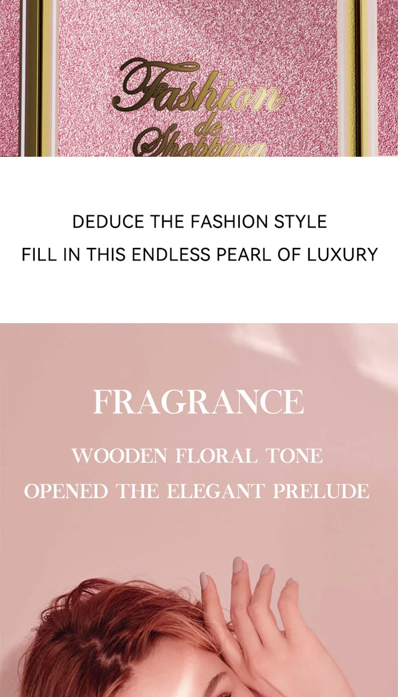 Women  Perfume Woody Floral 50ml Fashion Gift Long Lasting Eau de Parfum Daily Use Original Brand High Quality