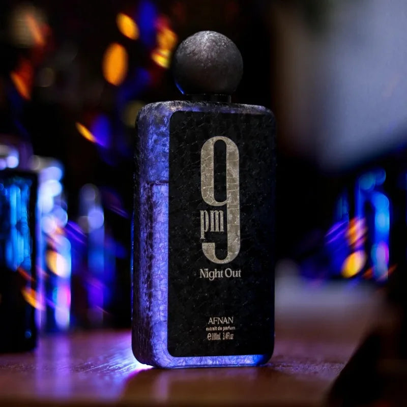 AFNAN 9PM Perfume 100ml Eau De Parfum Long Lasting Fruity Woody Sweet Fresh Masculine Smooth Rich Attractive Luxury Scent