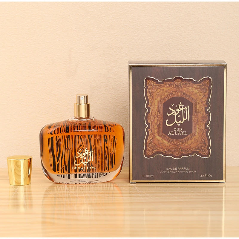 Arabian Perfumes For Men Women High End Luxury Elegant Sandalwood Agarwood Perfume Long-lasting Oriental Fragrance Eau De Parfum