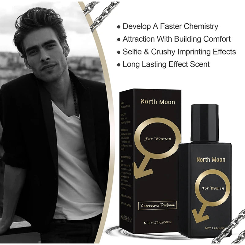 Pheromone Perfume Of Man To Attract Woman Excited Fragrance Lasting Lure Dating Flirting Pheromone Perfume Encourage Women Scent