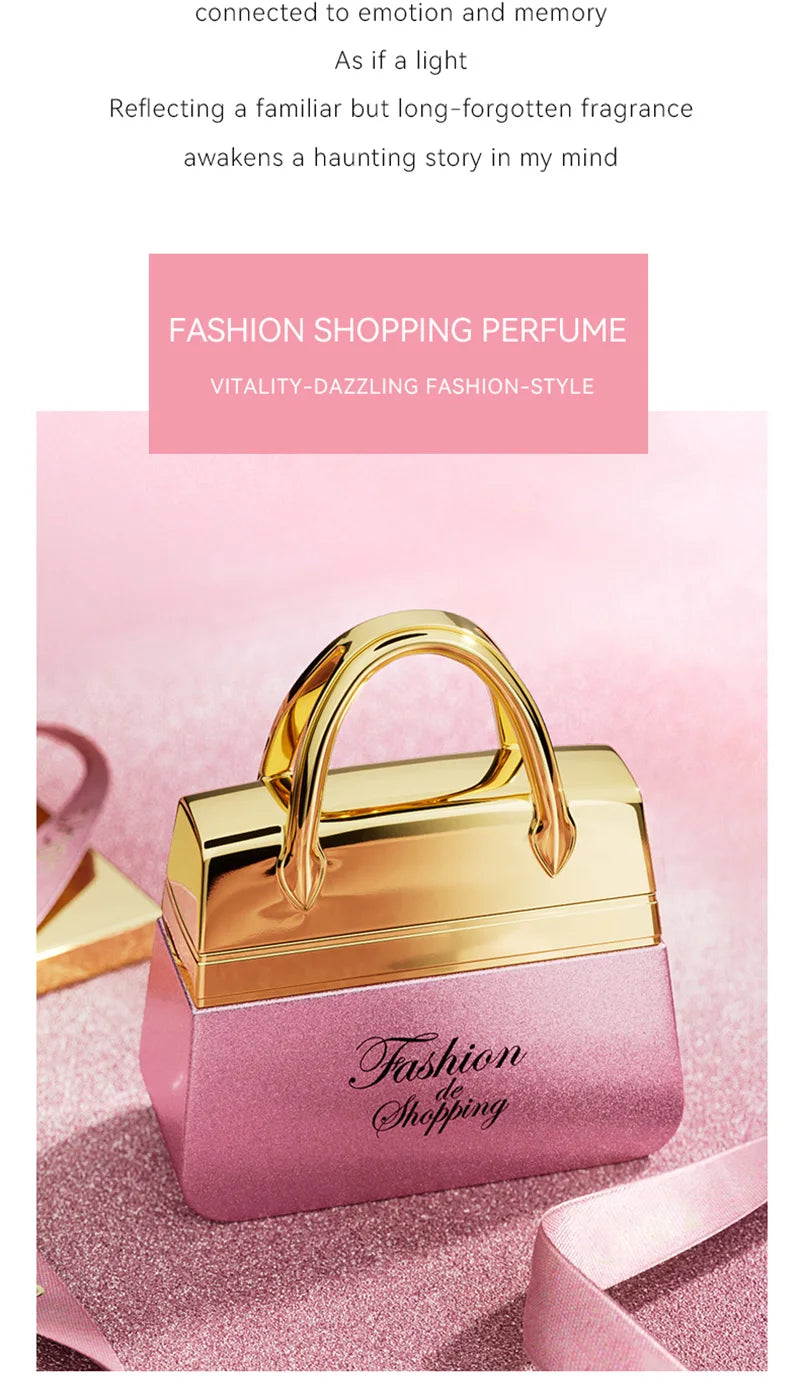 Women  Perfume Woody Floral 50ml Fashion Gift Long Lasting Eau de Parfum Daily Use Original Brand High Quality