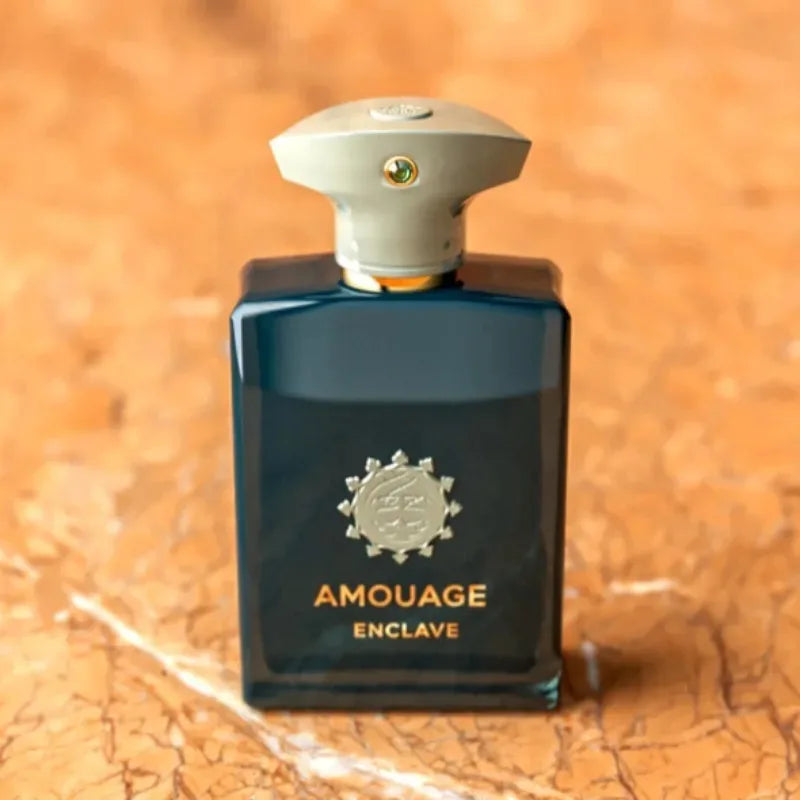 AMOUAGE 100ml Men Eau De Parfum Long Lasting Woody Oriental Aromatic Perfume Fresh Warm Luxury Cologne Elegant Gift Scent