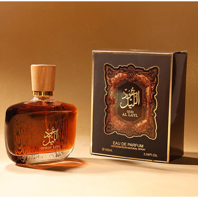 Arabian Perfumes For Men Women High End Luxury Elegant Sandalwood Agarwood Perfume Long-lasting Oriental Fragrance Eau De Parfum