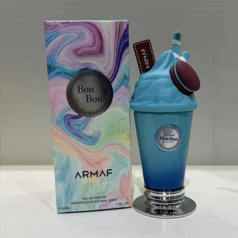 50ML Women Perfume Eau De Parfum Fruity Floral Sweet Soft Elegant Radiant Long Lasting Luxury Feminine Warm Romantic Scent