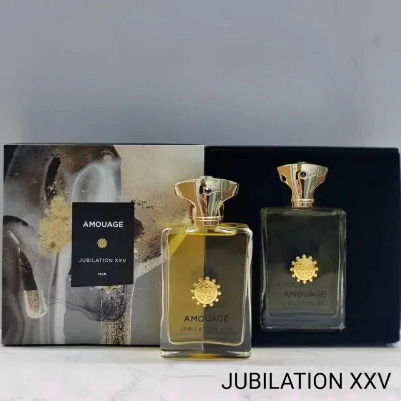 Amouage Parfum De Luxe Interlude Men Perfume 100ml Long Lasting Bold Refined Luxurious Oriental Leather Royal Tobacco Signature