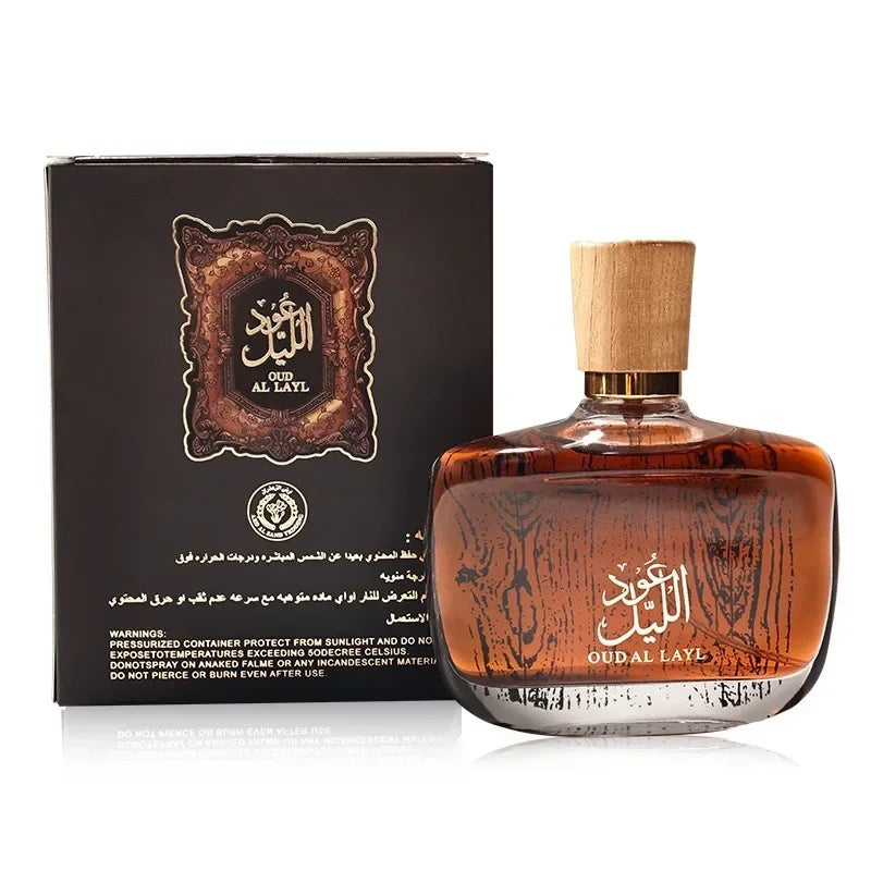 Arabian Perfumes For Men Women High End Luxury Elegant Sandalwood Agarwood Perfume Long-lasting Oriental Fragrance Eau De Parfum