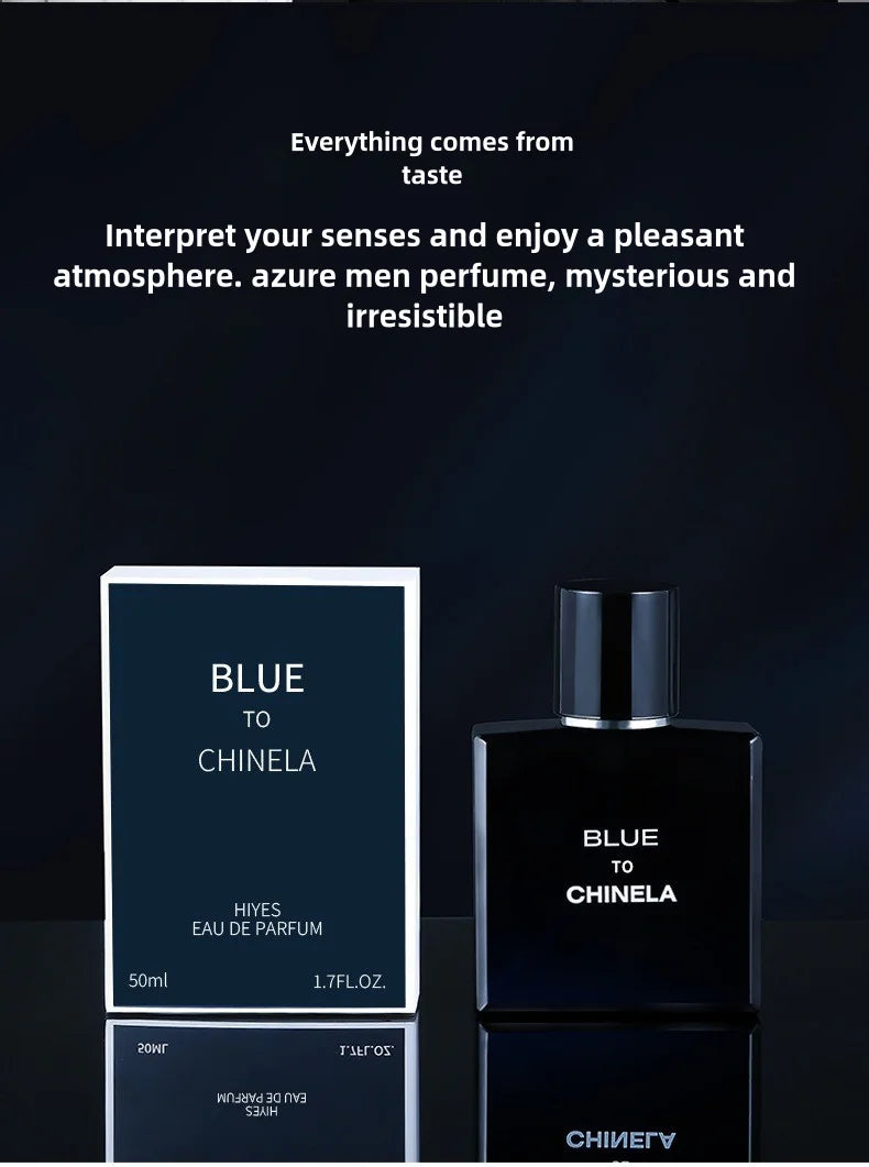 Brand Perfume Men 50ml Cologne Man Pheromone Parfums Homme Lasting Floral Scent Spray Hombre Perfumes Masculinos Fresh Natural