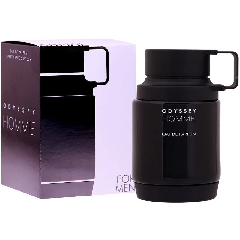 100ML Arabic Men Perfume Eau De Parfum Long Lasting Luxury Fresh Woody Elegant Smooth Rich Premium Signature Fragrance Gift Set